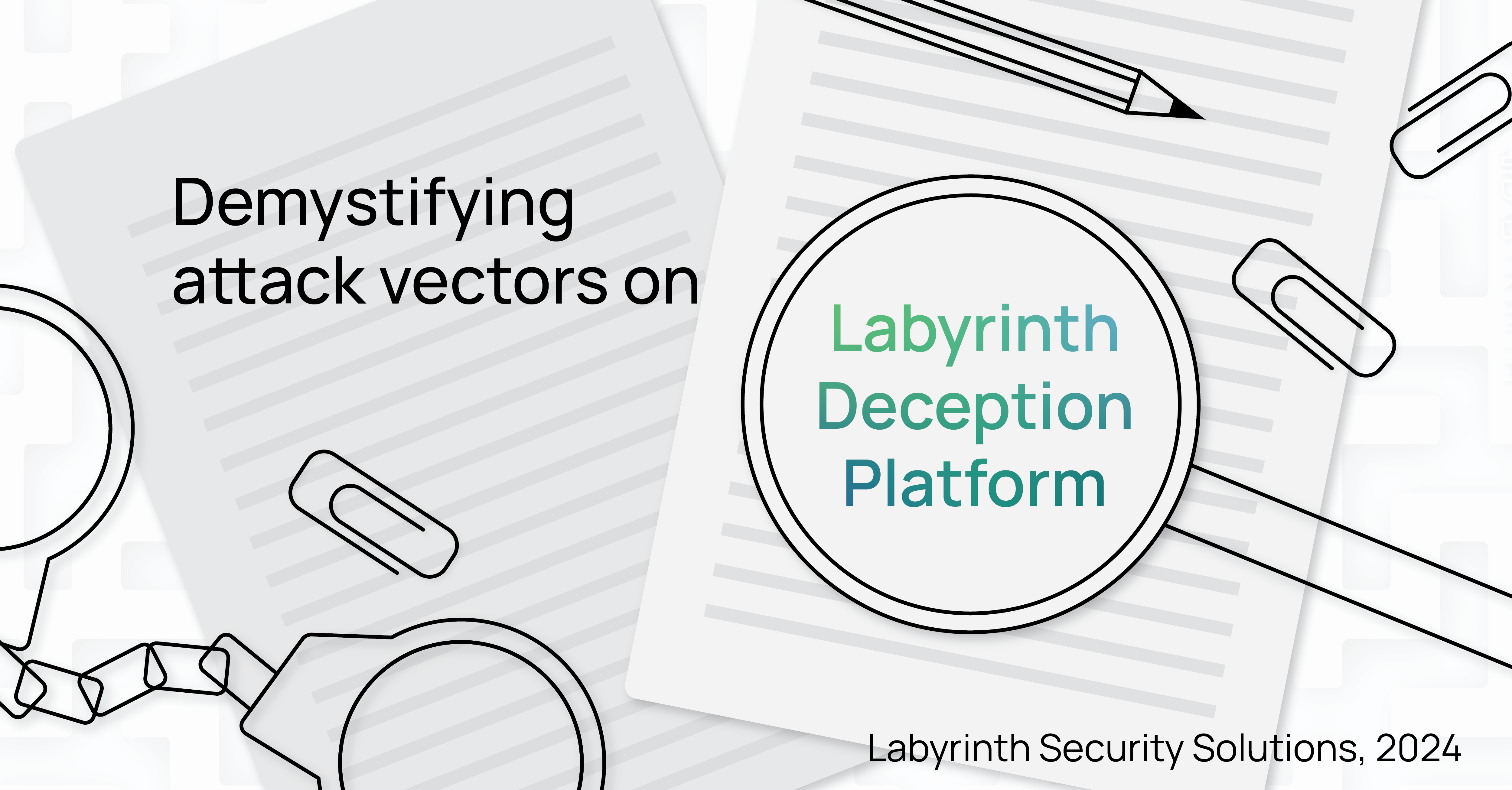 Objaśnienie wektorów ataku na platformę Labyrinth Deception
