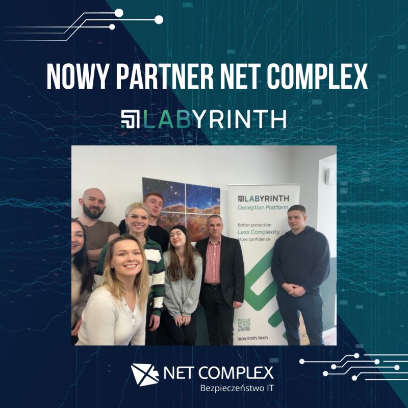 Net Complex rozpoczyna współpracę z Labyrinth Security Solutions
