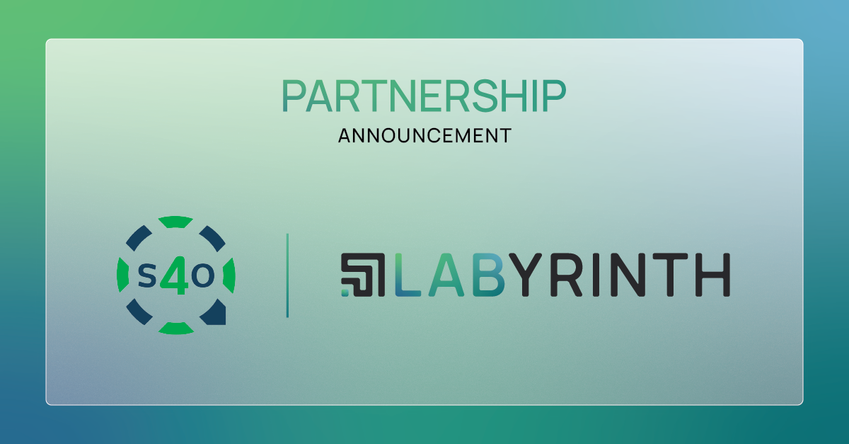 s4o partnerem Labyrinth Security Solutions